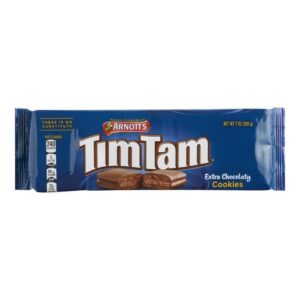Arnott's Tim Tam Australian Extra Chocolate Cookie Biscuits 7oz 6ct